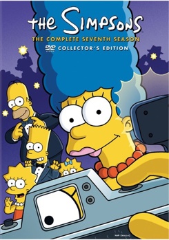 DVD The Simpsons: The Complete Seventh Season Book