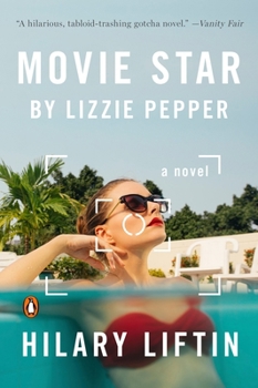Paperback Movie Star by Lizzie Pepper Book