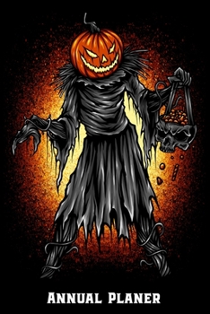 Annual Planer: 6x9 Calendar Or Weekly Planner - Appointment Planner Gift Idea And Unique Gift Workout Planner.