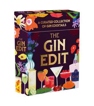 Misc. The Gin Edit: A Curated Collection of Gin Cocktails Book