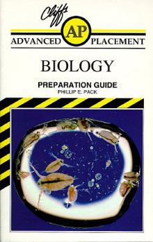Paperback Advanced Placement Biology Examination: Preparation Guide Book
