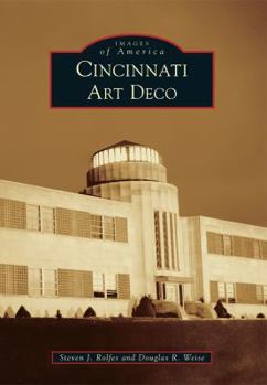 Paperback Cincinnati Art Deco Book