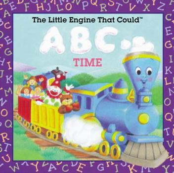 Little Engine That Could Abc - Book  of the Little Engine That Could