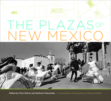 Hardcover The Plazas of New Mexico Book