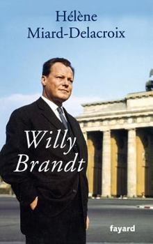 Paperback Willy Brandt [French] Book