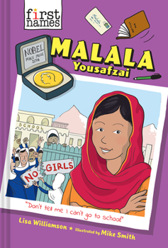 Hardcover Malala Yousafzai Book