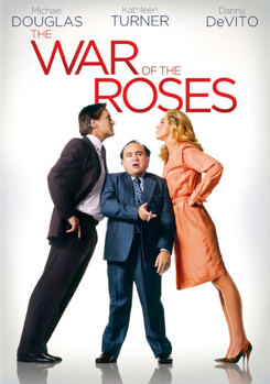 DVD The War Of The Roses Book