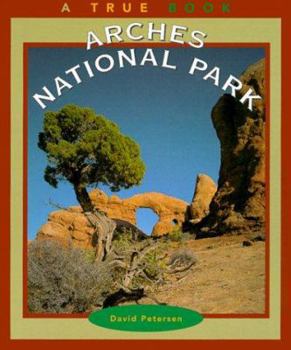 Library Binding Arches National Park Book