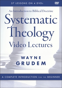 DVD Systematic Theology Video Lectures: An Introduction to Biblical Doctrine Book