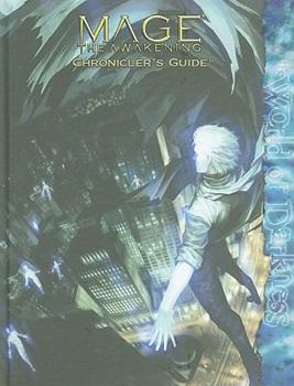 Hardcover Mage Chronicler's Guide Book