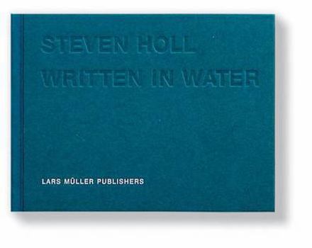 Hardcover Written in Water Book