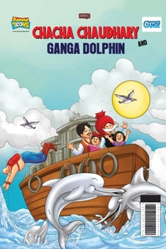 Paperback Chacha Chaudhary and Ganga Dolphin Book