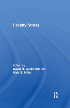 Hardcover Faculty Stress Book