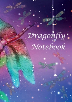 Paperback Dragonfly A5 Notebook/Journal Book