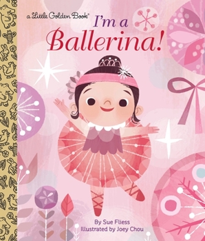 Hardcover I'm a Ballerina! Book