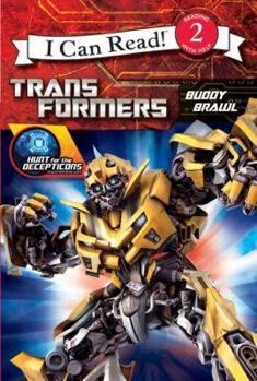 Paperback Transformers: Buddy Brawl Book
