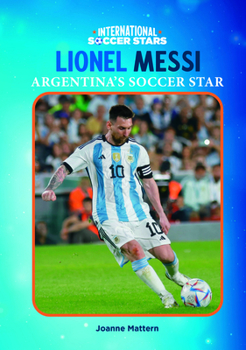 Hardcover Lionel Messi, Argentina's Soccer Star Book