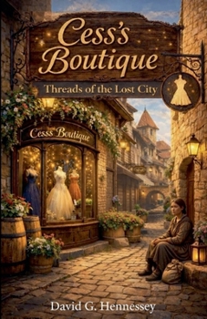 Threads of the Lost City (A Boutique Chronicles Mystery)