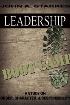 Paperback Leadership Boot Camp Book