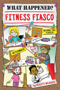 Paperback Fitness Fiasco Book