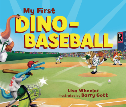 Board book My First Dino-Baseball Book