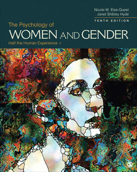 Paperback The Psychology of Women and Gender: Half the Human Experience + Book