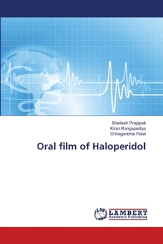 Paperback Oral film of Haloperidol Book