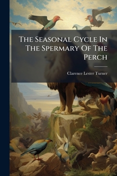 Paperback The Seasonal Cycle In The Spermary Of The Perch Book