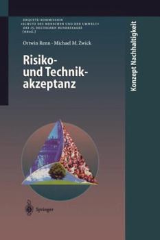 Hardcover Risiko- Und Technikakzeptanz [German] Book