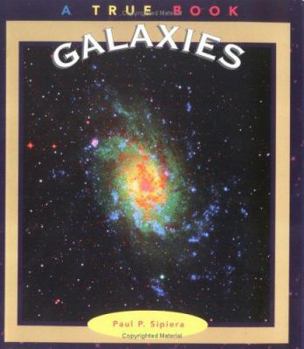 Paperback Galaxies (True Book) Book