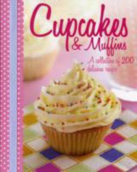 Hardcover Cupcakes & Muffins Book