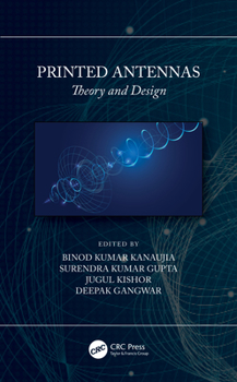 Hardcover Printed Antennas: Theory and Design Book