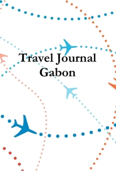 Paperback Travel Journal Gabon Book