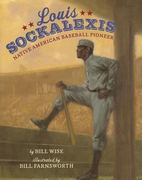 Hardcover Louis Sockalexis: Native American Baseball Pioneer Book