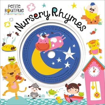 Board book Petite Boutique Nursery Rhymes Book