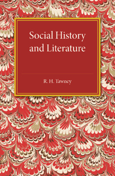 Paperback Social History and Literature Book