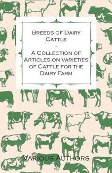Paperback Breeds of Dairy Cattle - A Collection of Articles on Varieties of Cattle for the Dairy Farm Book