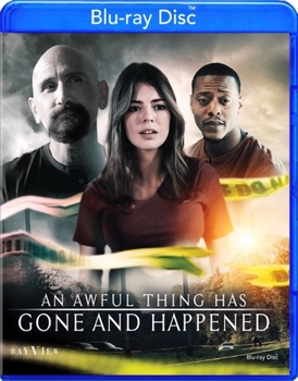 Blu-ray An Awful Thing Has Gone and Happened Book