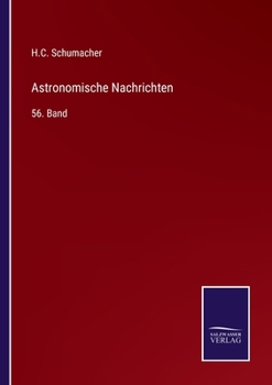 Paperback Astronomische Nachrichten: 56. Band [German] Book