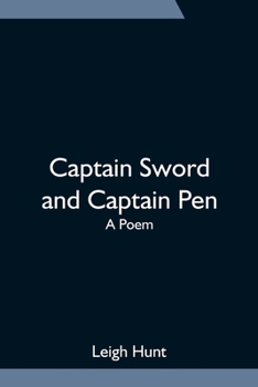 Paperback Captain Sword and Captain Pen; A Poem Book
