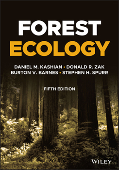 Paperback Forest Ecology Book