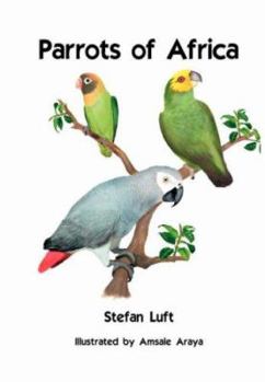 Paperback Parrots of Africa Book