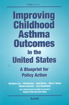 Paperback Improving Childhood Astham in the United States: A Blueprint for Policy Action Book