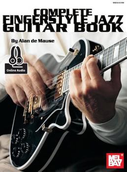 Paperback Complete Fingerstyle Jazz Guitar Book