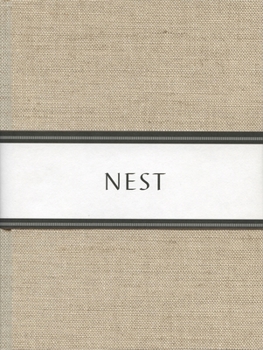 Hardcover Björn Braun: Nest Book