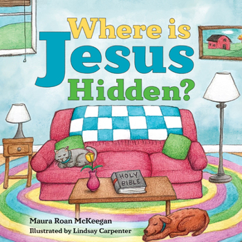 Paperback Where Is Jesus Hidden Book