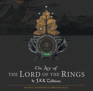 Hardcover The Art of the Lord of the Rings by J.R.R. Tolkien Book