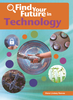 Library Binding Find Your Future in Technology Book