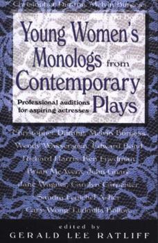 Paperback Young Women's Monologues from Contemporary Plays: Professional Auditions for Aspiring Actresses Book