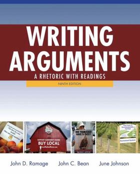 Paperback Writing Arguments: A Rhetoric with Readings Book